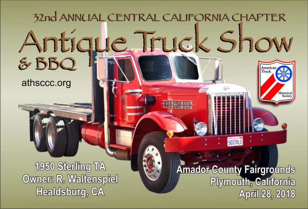 ATHS Antique Truck Show 2018