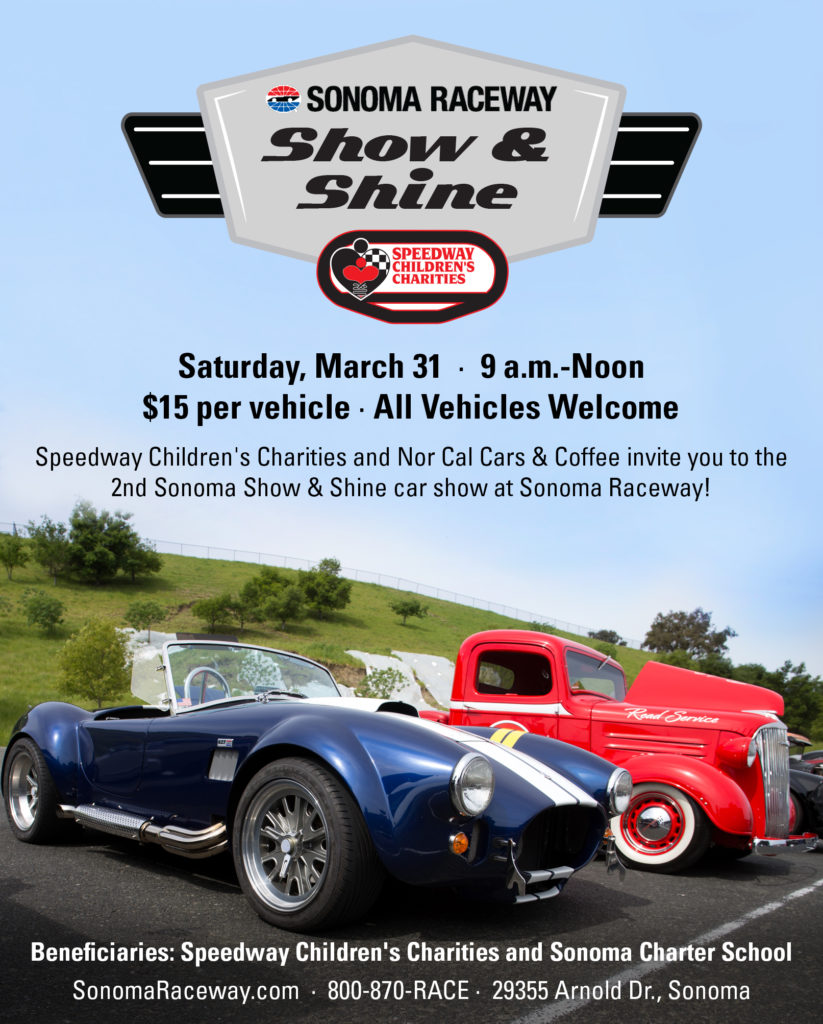 Sonoma Raceway Show & Shine