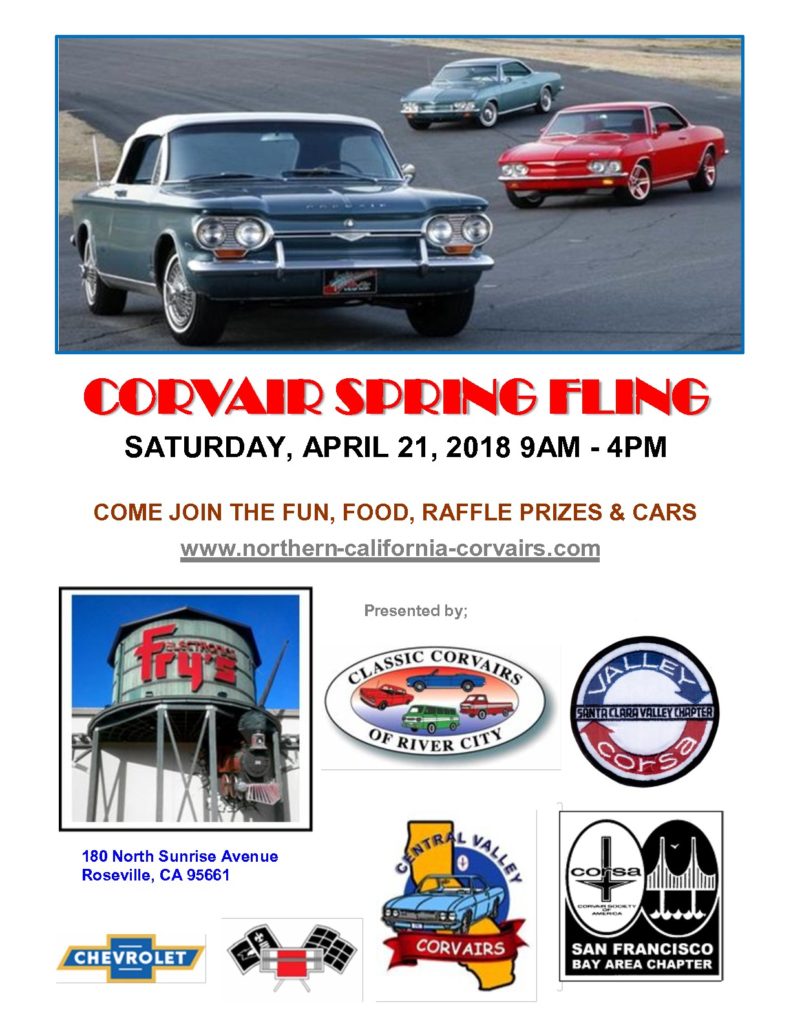 Corvair Spring Fling