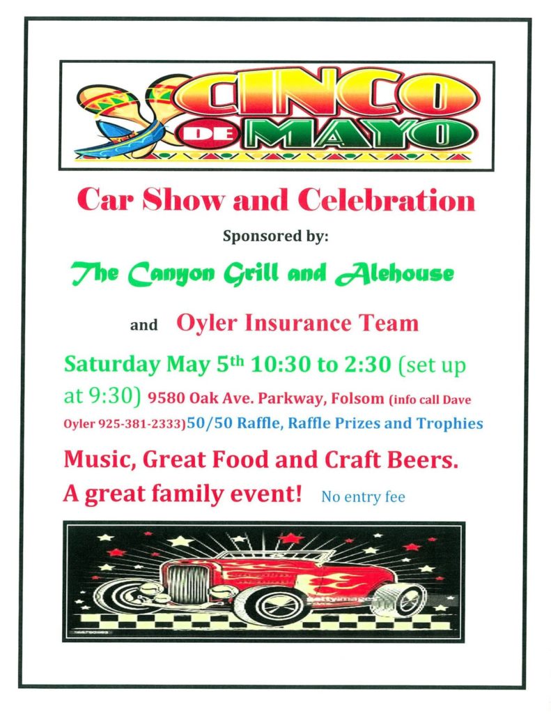 Cinco de Mayo Car Show