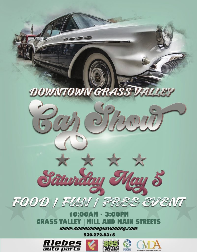 Grass Valley Car Show