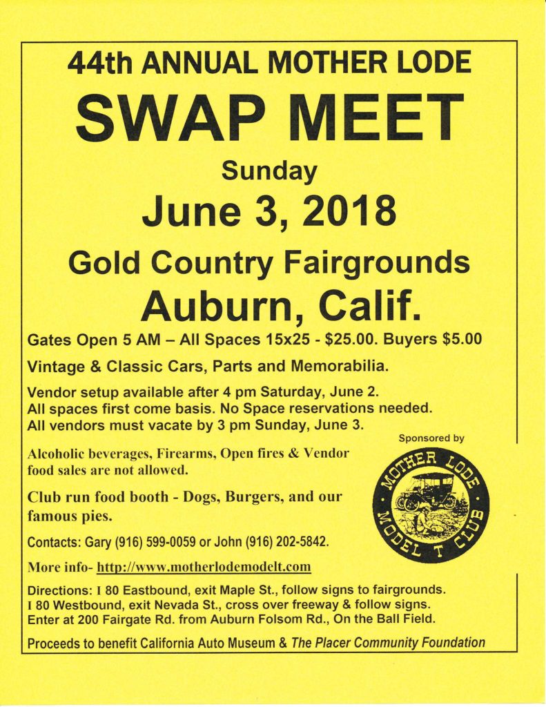 Mother Lode Swap Meet