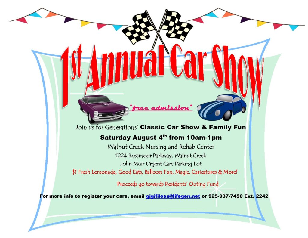 Walnut Creek Car Show