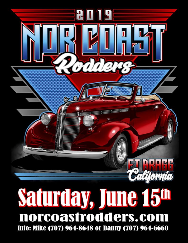 Nor Coast Rodders Car Show 2019