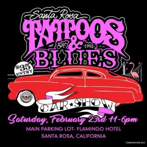 Santa Rosa Tattoos & Blues Car Show