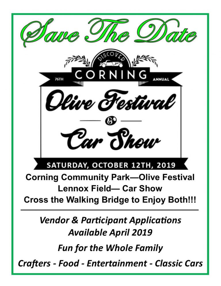 Corning Car Show NorCal Car Culture