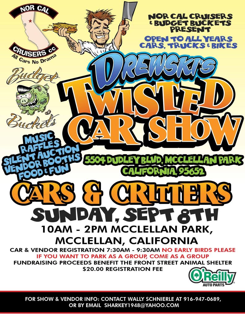 Drewski's Twisted Car Show