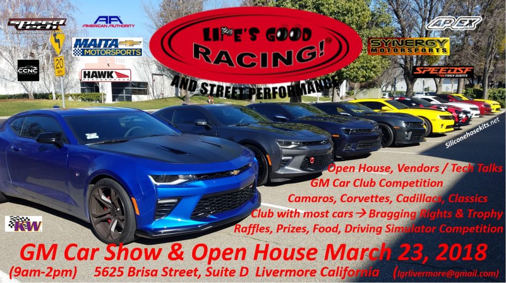 GM Car Show & Open House