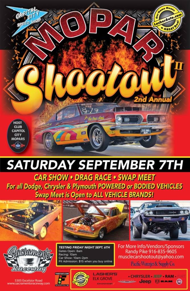 Mopar Shootout