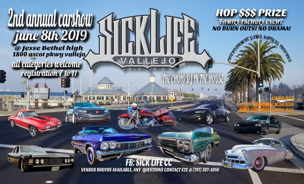 Sick Life Car Club Car Show