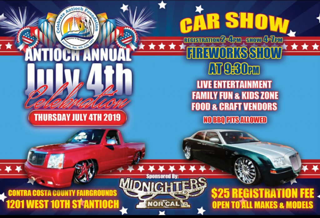 Antioch July 4th Car Show