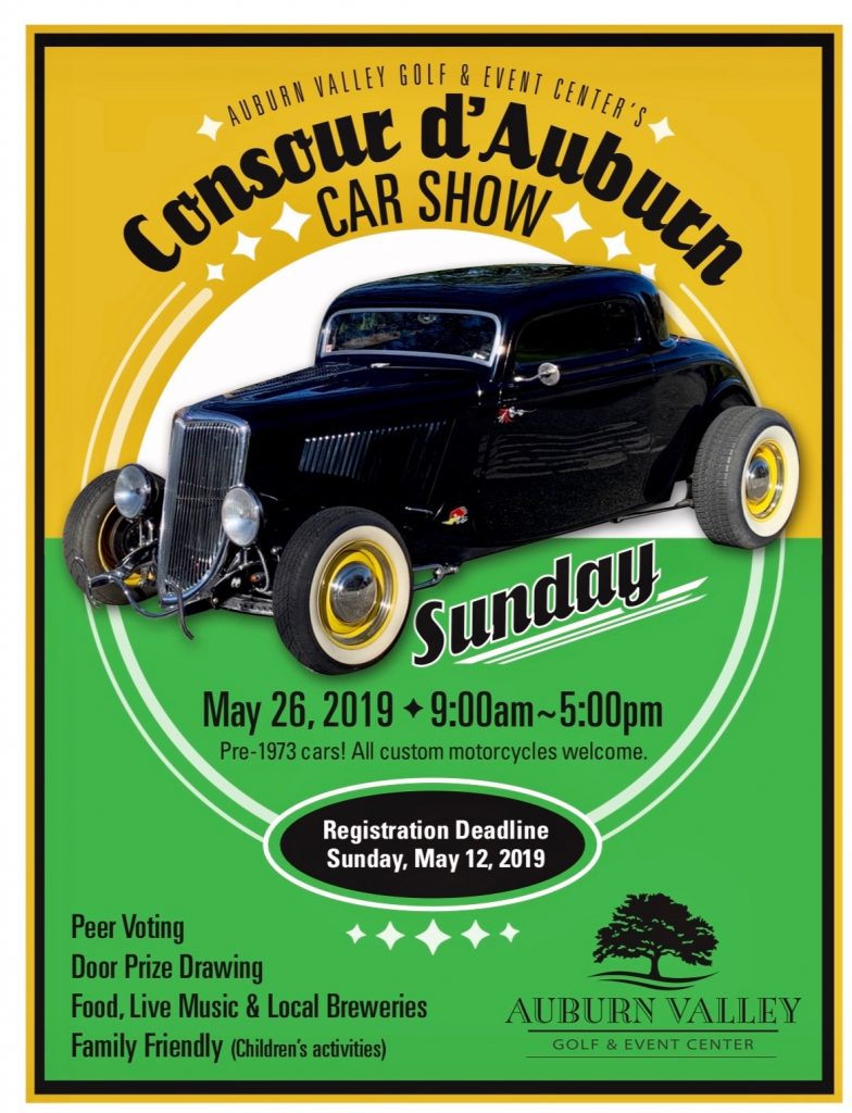Consour d'Auburn Vintage Car Show