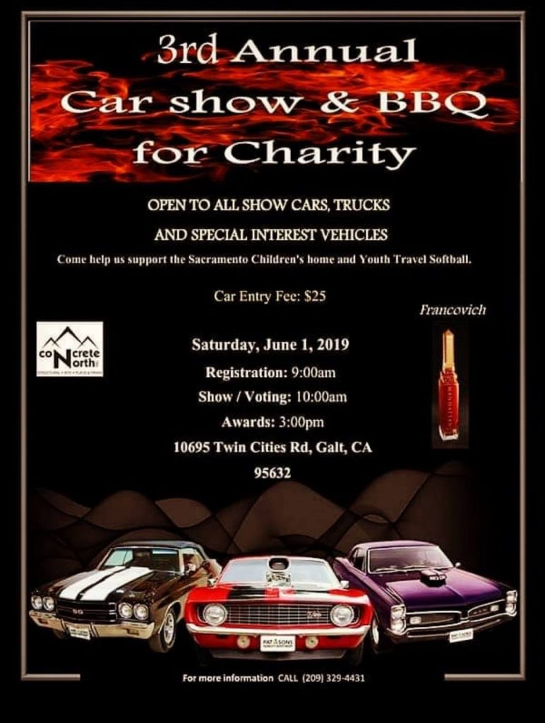 Galt Car Show & BBQ