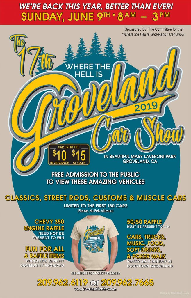 Groveland Car Show