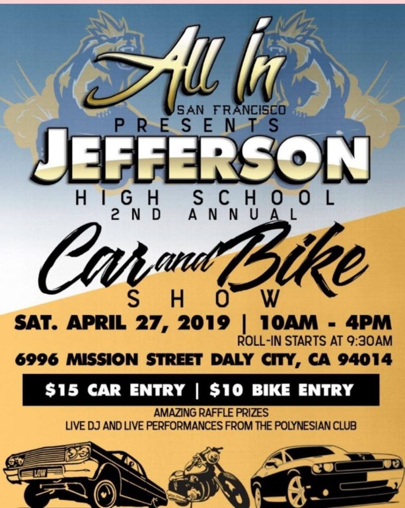 Jefferson High School Car Show