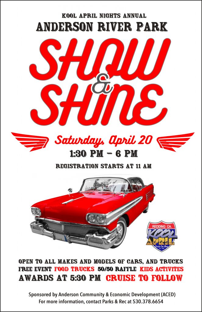 The Annual Anderson River Park Show & Shine