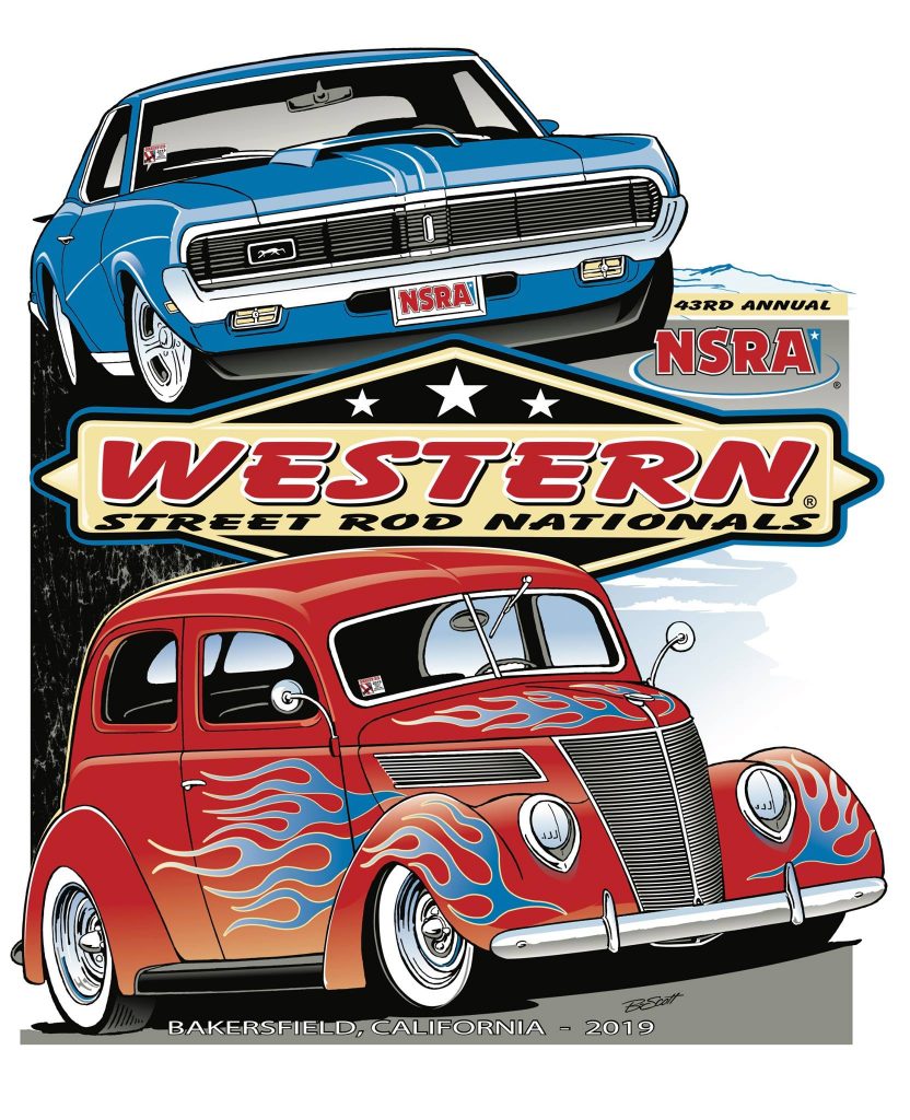 Western Street Rod Nationals 2019