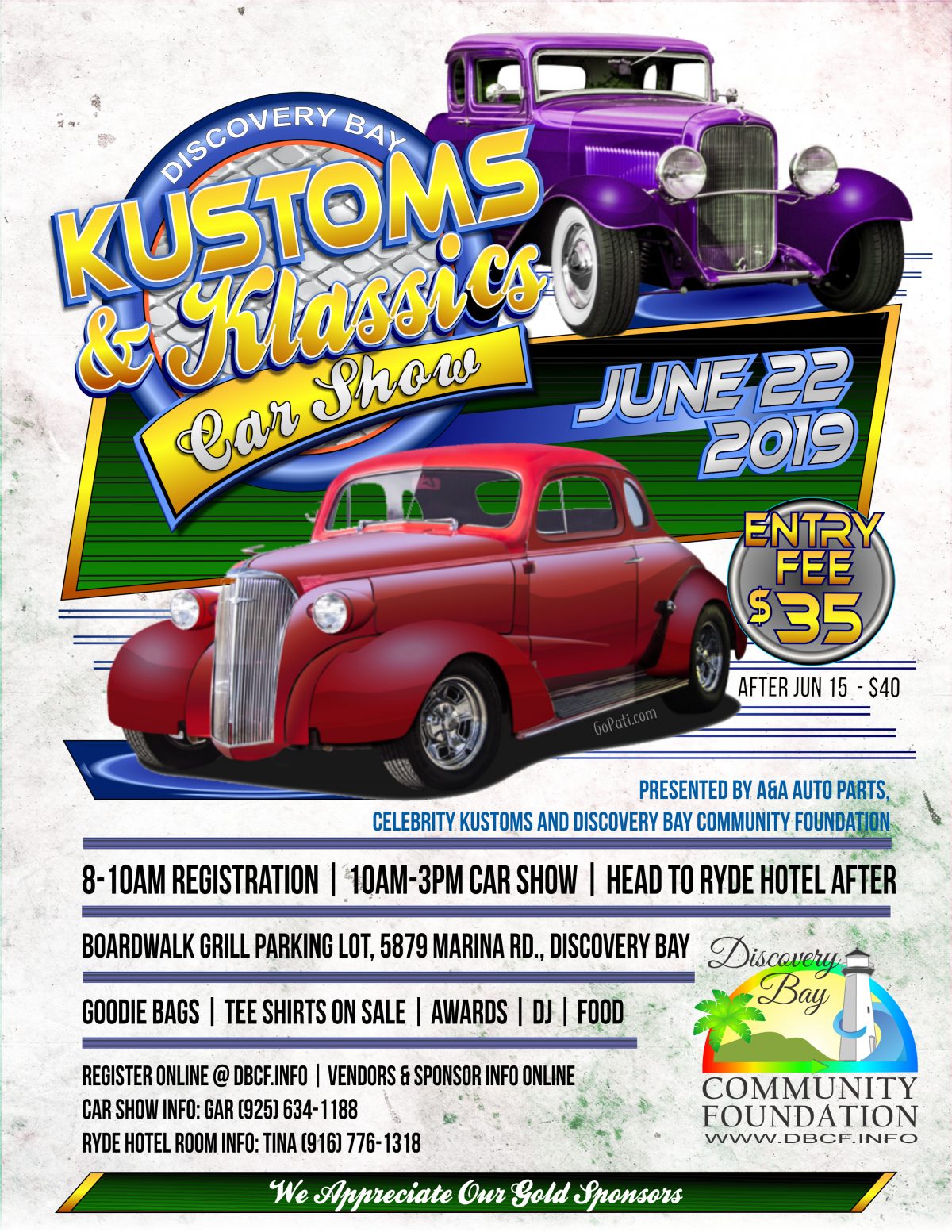 Kustoms & Klassics Car Show - NorCal Car Culture