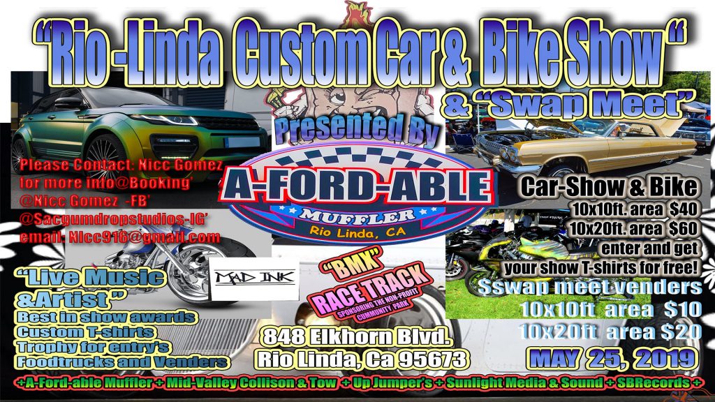 Rio Linda Custom Car & Bike Show & Swap Meet