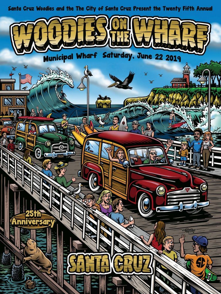 Woodies on the Wharf NorCal Car Culture