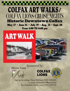 Colfax Lions Cruise Nights