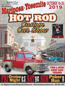 Mariposa Yosemite Hot Rod & Custom Car Show