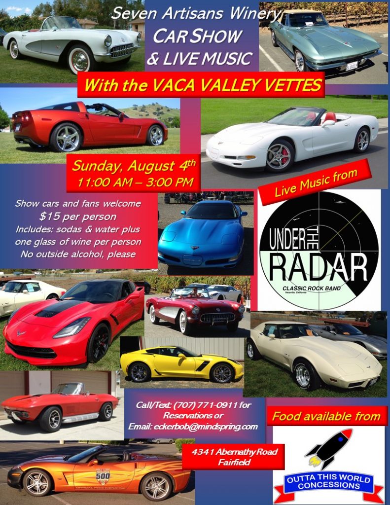 Vaca Valley Vettes Car Show