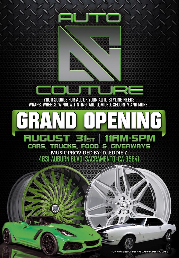 Auto Couture Grand Opening