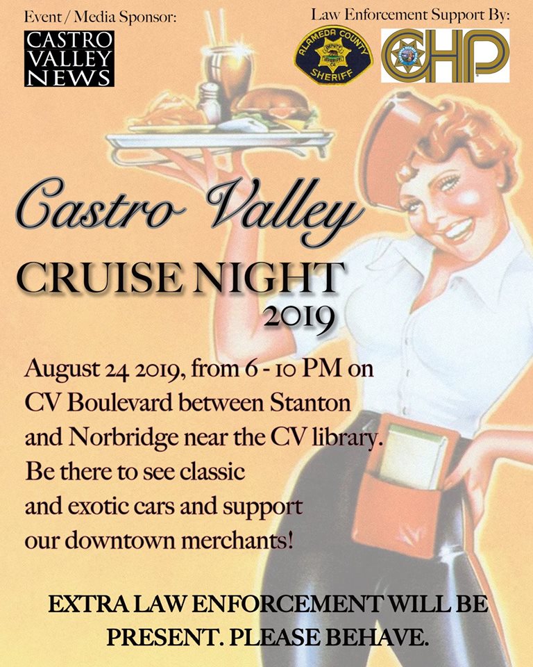 Castro Valley Cruise Night NorCal Car Culture