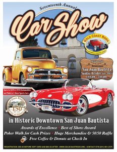 San Juan Bautista Car Show 2019