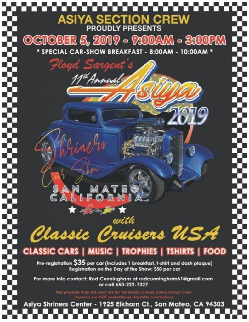 Shriners Car Show