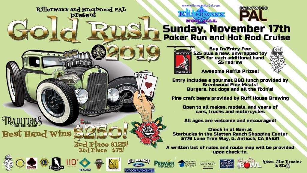 Gold Rush 2019 Hot Rod Cruise