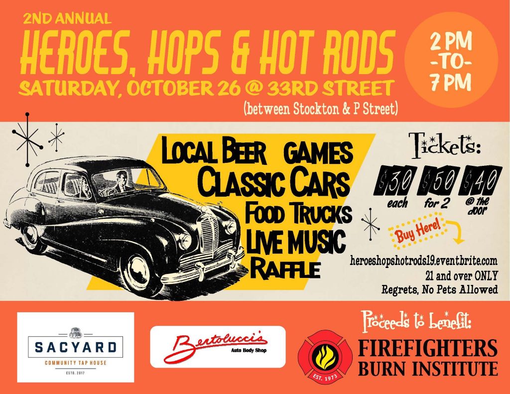 Heroes, Hops & Hot Rods