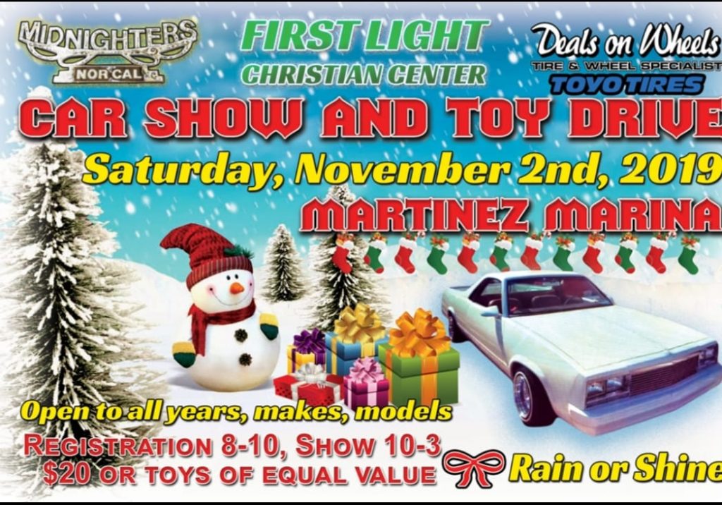 Martinez Car Show and Toy Drive