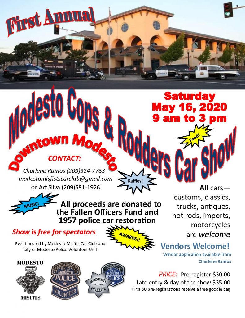 Modesto Cops & Rodders