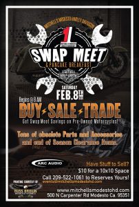 Modesto Harley Swap Meet