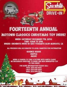 Motown Classics Christmas Toy Drive