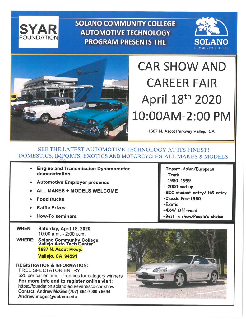 Solano Community College Car Show