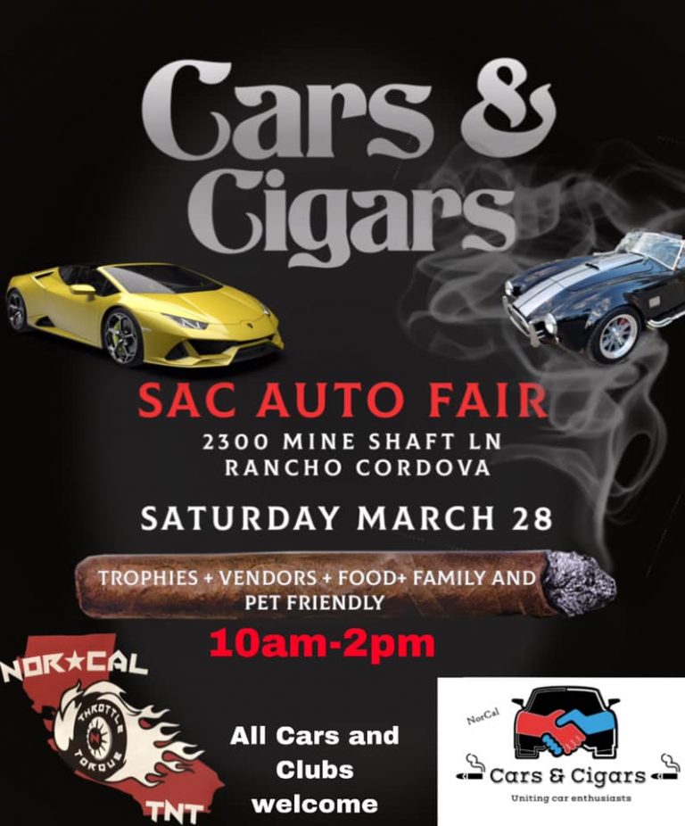 Cars & Cigars NorCal Car Culture