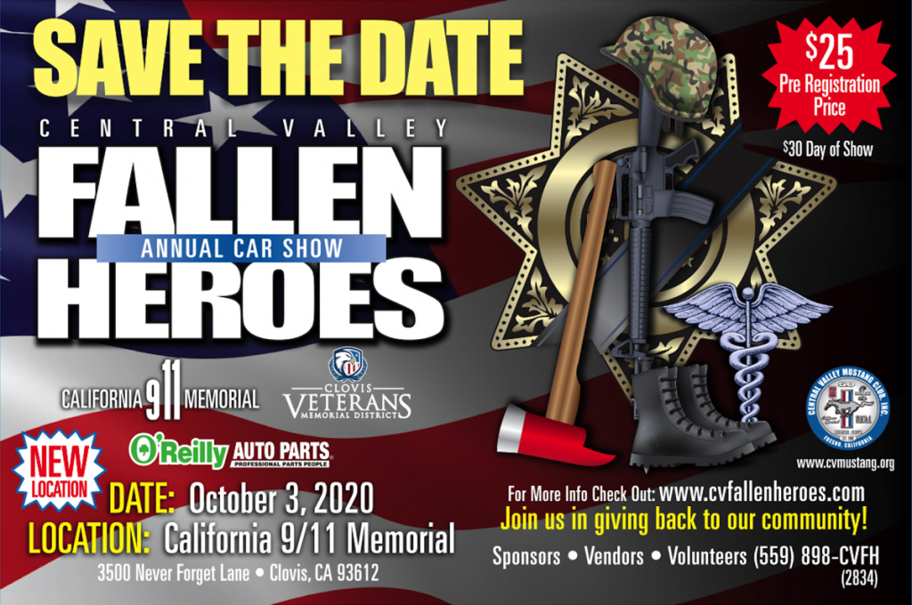 Cental Valley Fallen Heroes Car Show