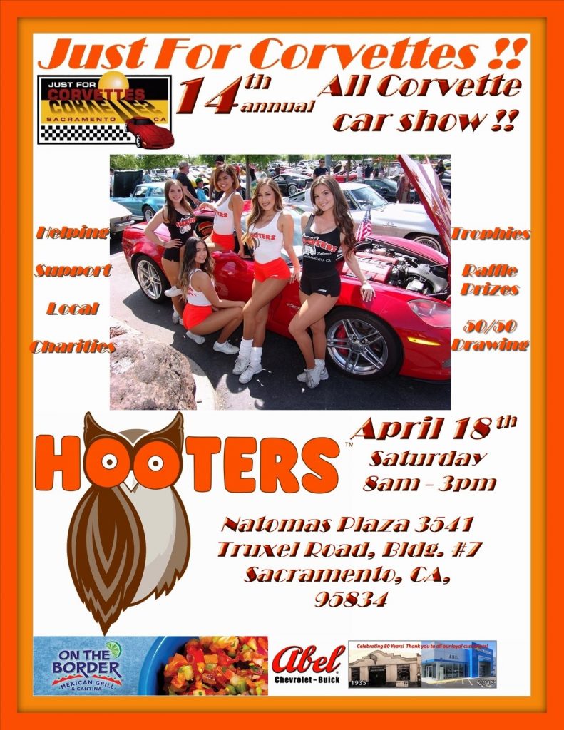 Hooter 14th Annual All Corvette Car Show