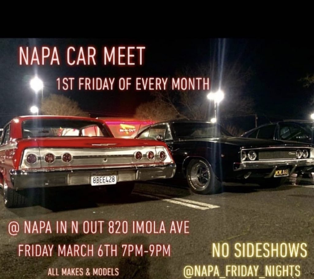 Napa Car Meet