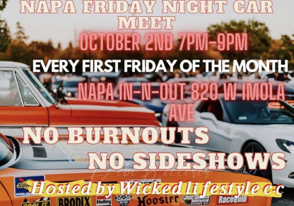 Napa Friday Night Car Meet