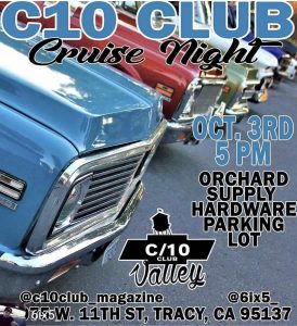 C10 Club Cruise Night