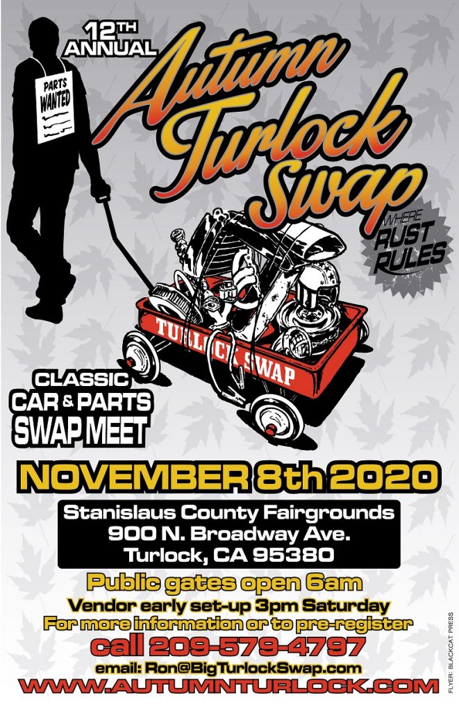 Autumn Turlock Swap Meet