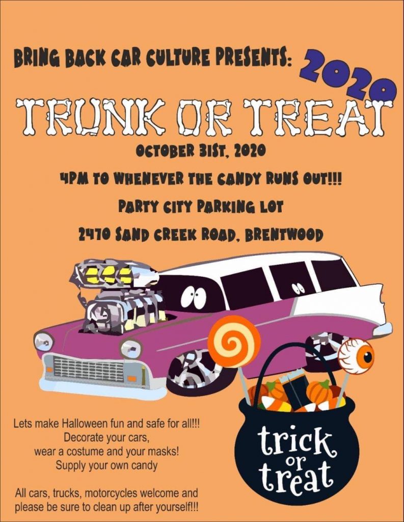 Brentwood Trunk or Treat