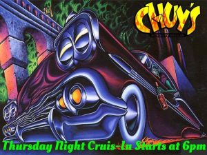 Chuy's Thursday Night Cruise-In