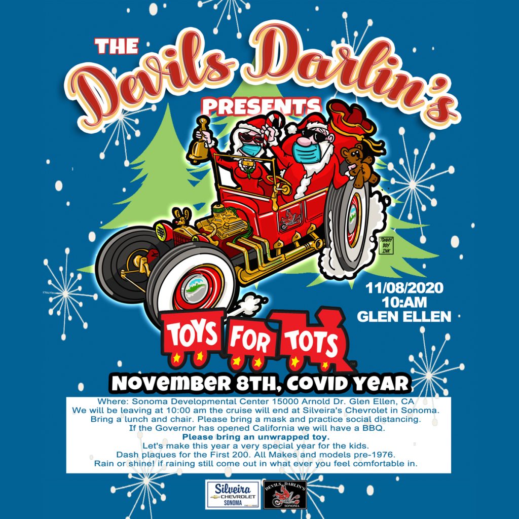 Devils Darlin's Toys For Tots