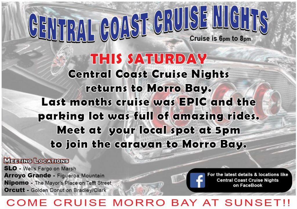 Morro Bay Cruise