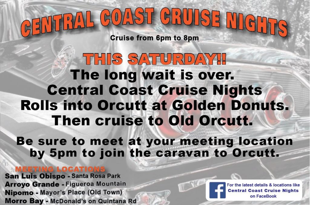 Orcutt Cruise Night